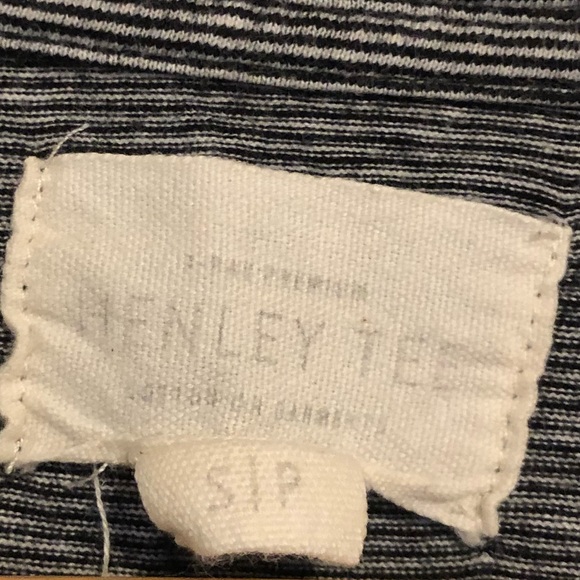 Striped Henley Tee - Australian - Picture 4 of 4